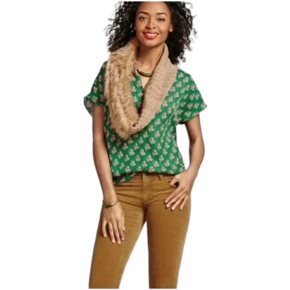 Cabi Stevie Floral Blouse Womens Size Medium - Picture 2 of 6